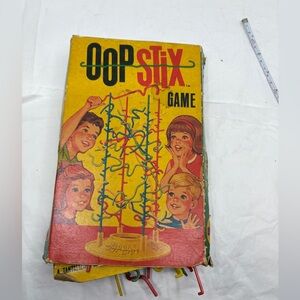 Vintage OOP STIX GAME 1965 Transogram Sticks - Fun Balancing Game